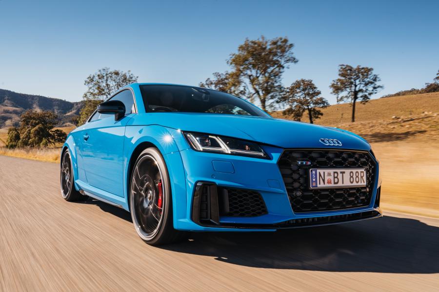  Audi TTS Coupe (8S) 2019 года  (AU) (фото 38 из 40)